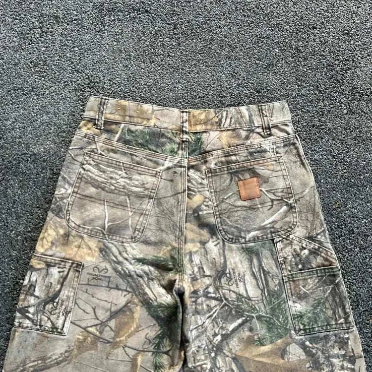 Jean Camo Retro Homme - Smiles shop