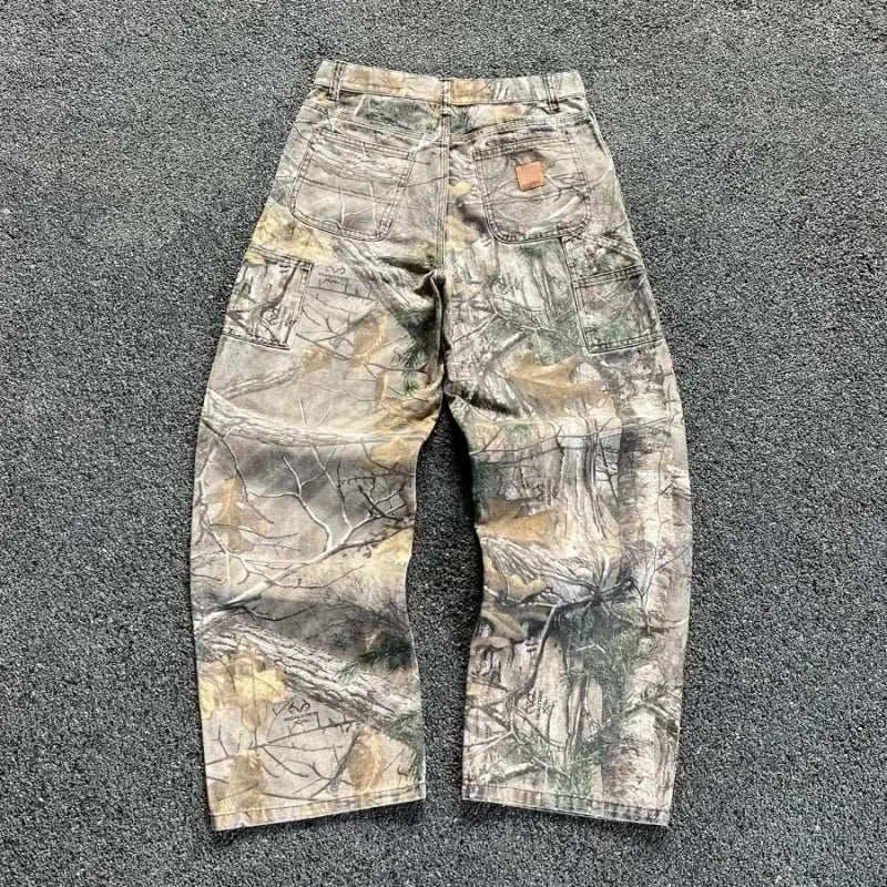 Jean Camo Retro Homme - Smiles shop