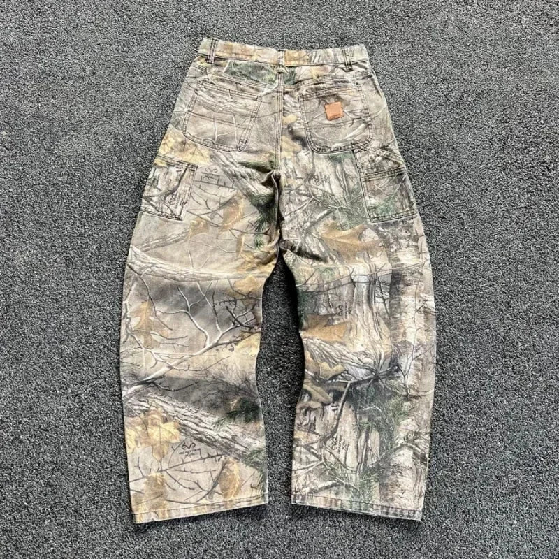 Jean Camo Retro Homme - Smiles shop