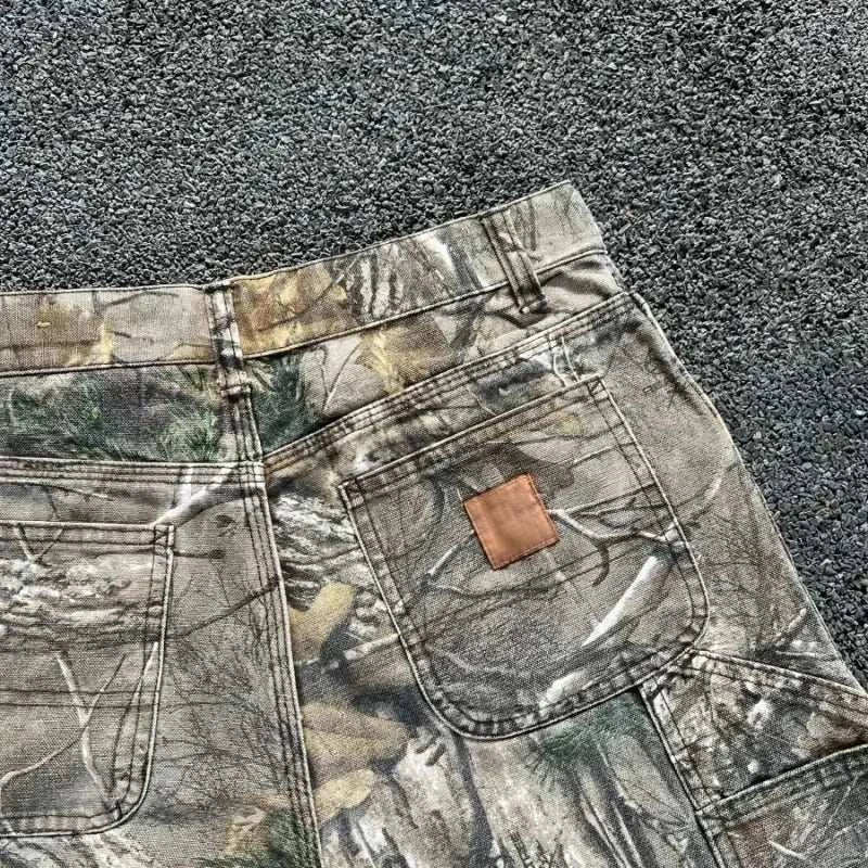 Jean Camo Retro Homme - Smiles shop