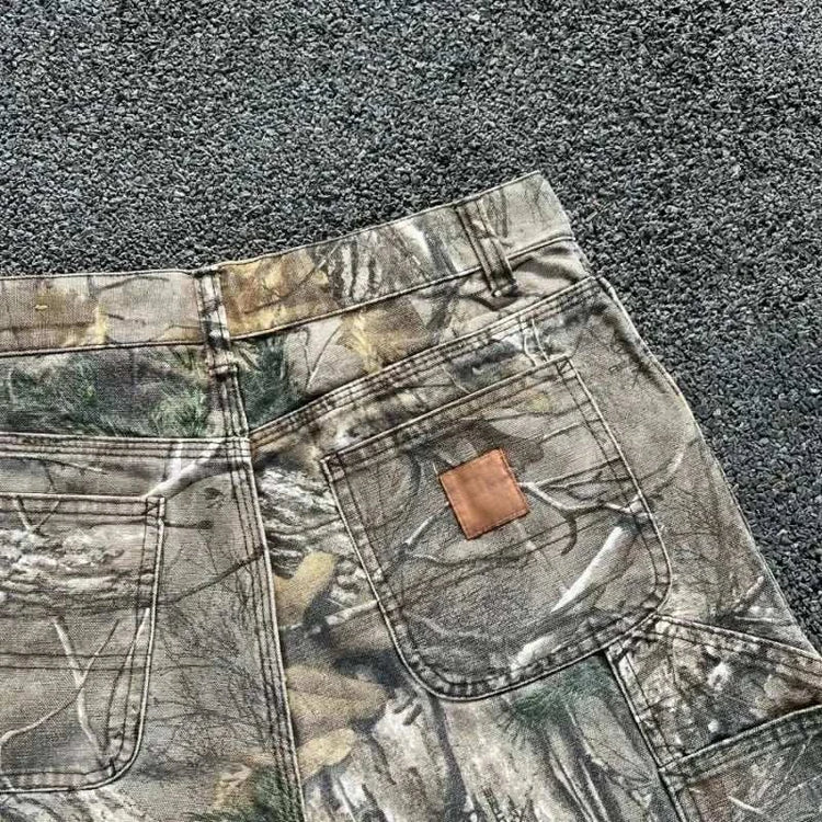 Jean Camo Retro Homme - Smiles shop