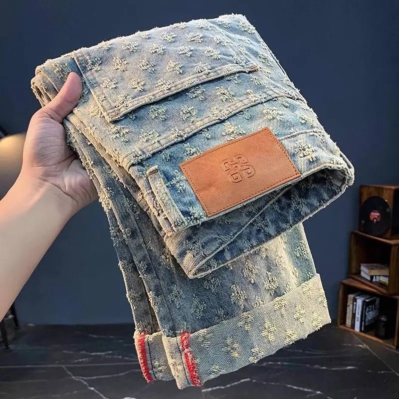 Jean Droit Premium Homme – High Street Retro Wash - Smiles shop