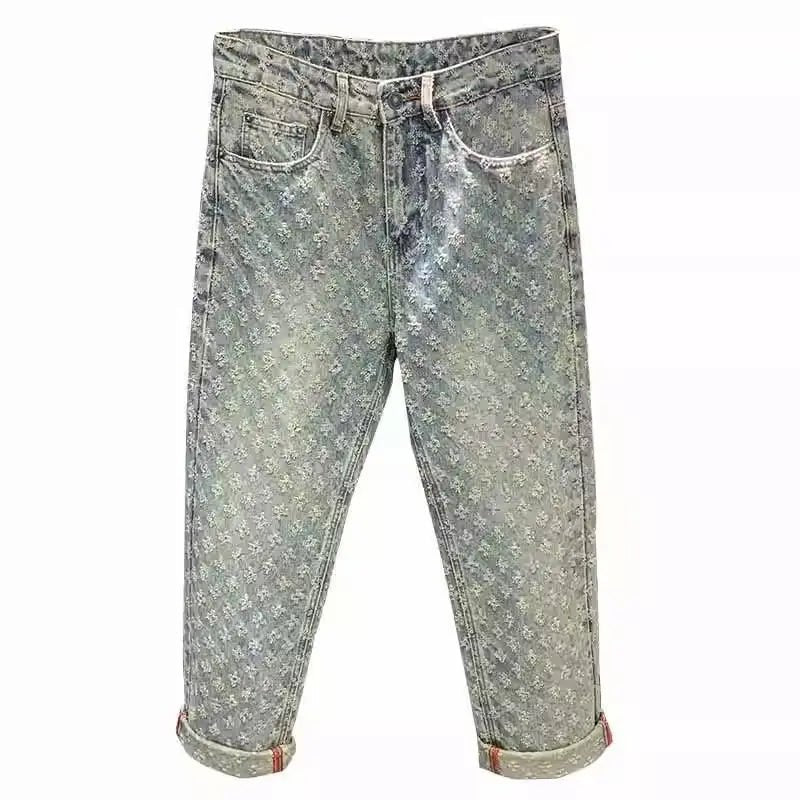 Jean Droit Premium Homme – High Street Retro Wash - Smiles shop