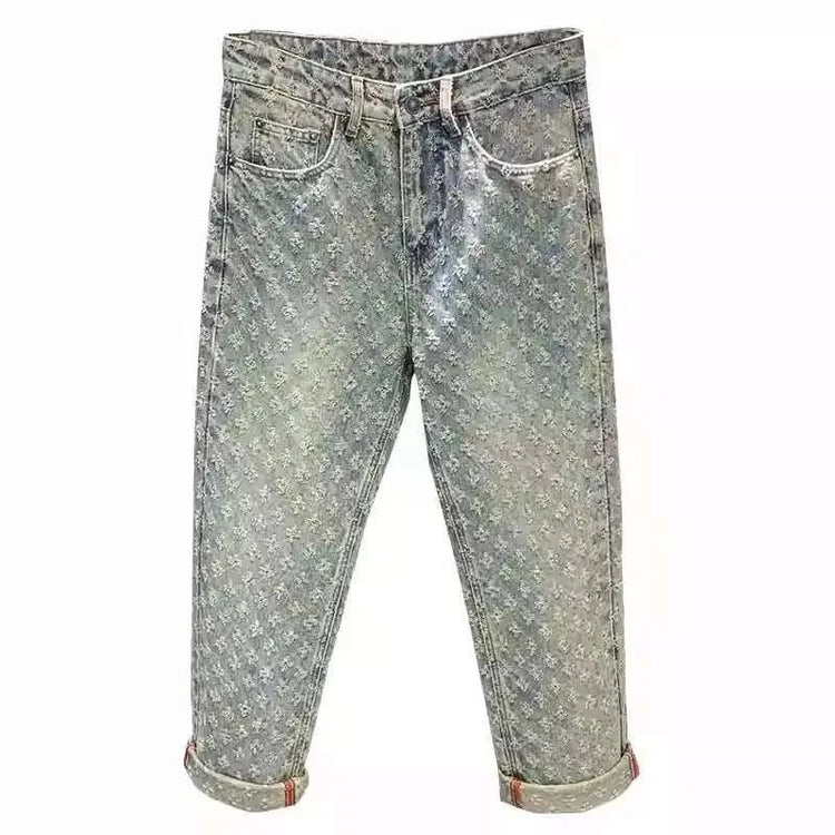 Jean Droit Premium Homme – High Street Retro Wash - Smiles shop