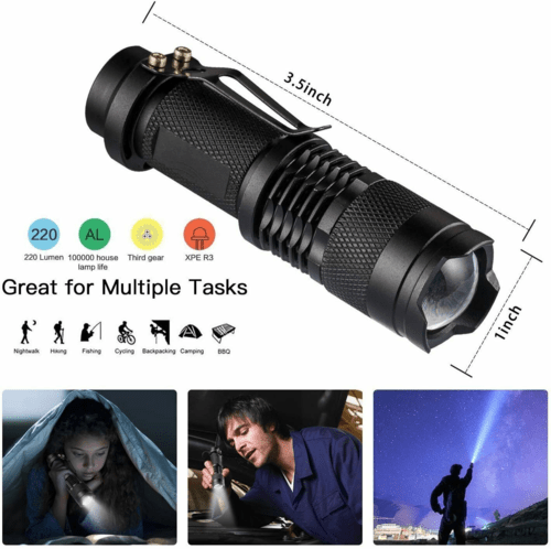 Kit de Survie Outdoor 14-en-1 – Boussole, Couteau, Lampe, Couverture Thermique & Boîte Étanche - Smiles shop