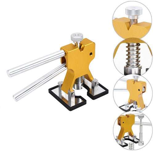 Kit Débosselage Sans Peinture – Tire-Bosses à Colle, 24 Embouts, Acier Inox, Réparation Carrosserie - Smiles shop