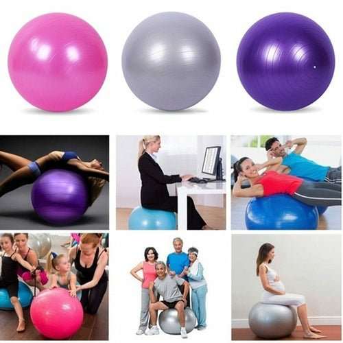 Kit Yoga & Fitness Maison 5 Pièces – Tapis, Balle Pilates, Tireur, Corde à Sauter & Sac - Smiles shop
