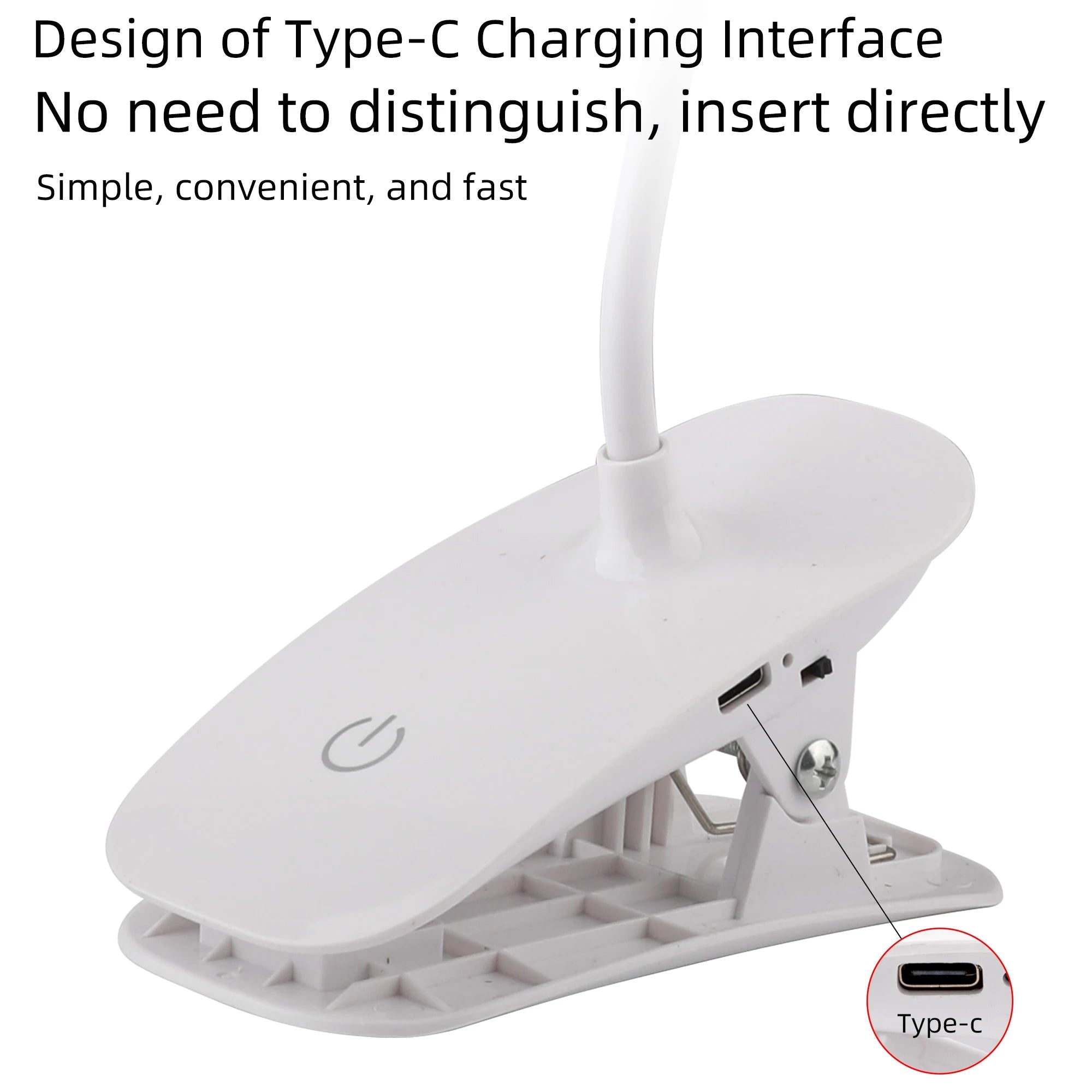 Lampe LED Bureau USB Pince – Anti-Scintillement, Variateur Tactile & Protection Yeux - Smiles shop