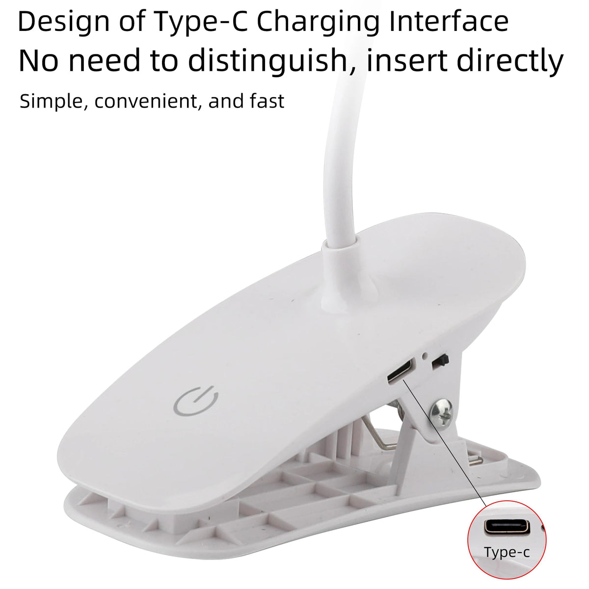 Lampe LED Bureau USB Pince – Anti-Scintillement, Variateur Tactile & Protection Yeux - Smiles shop