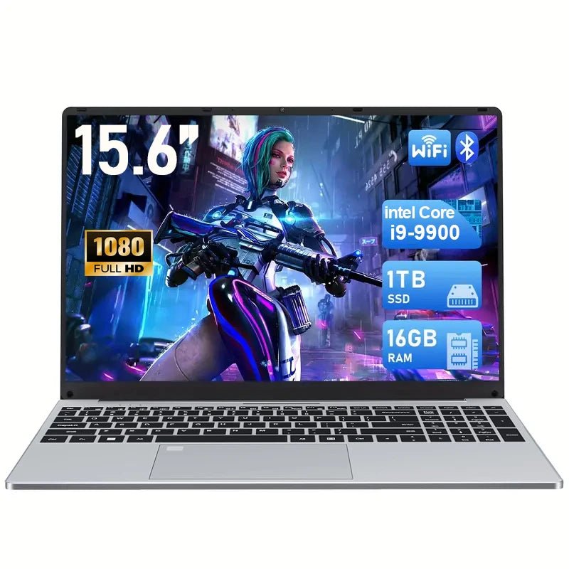 Laptop Gaming 15,6" Intel Core i9 – 16GB RAM, 1TB SSD, Windows 11, Wi-Fi 6 - Smiles shop