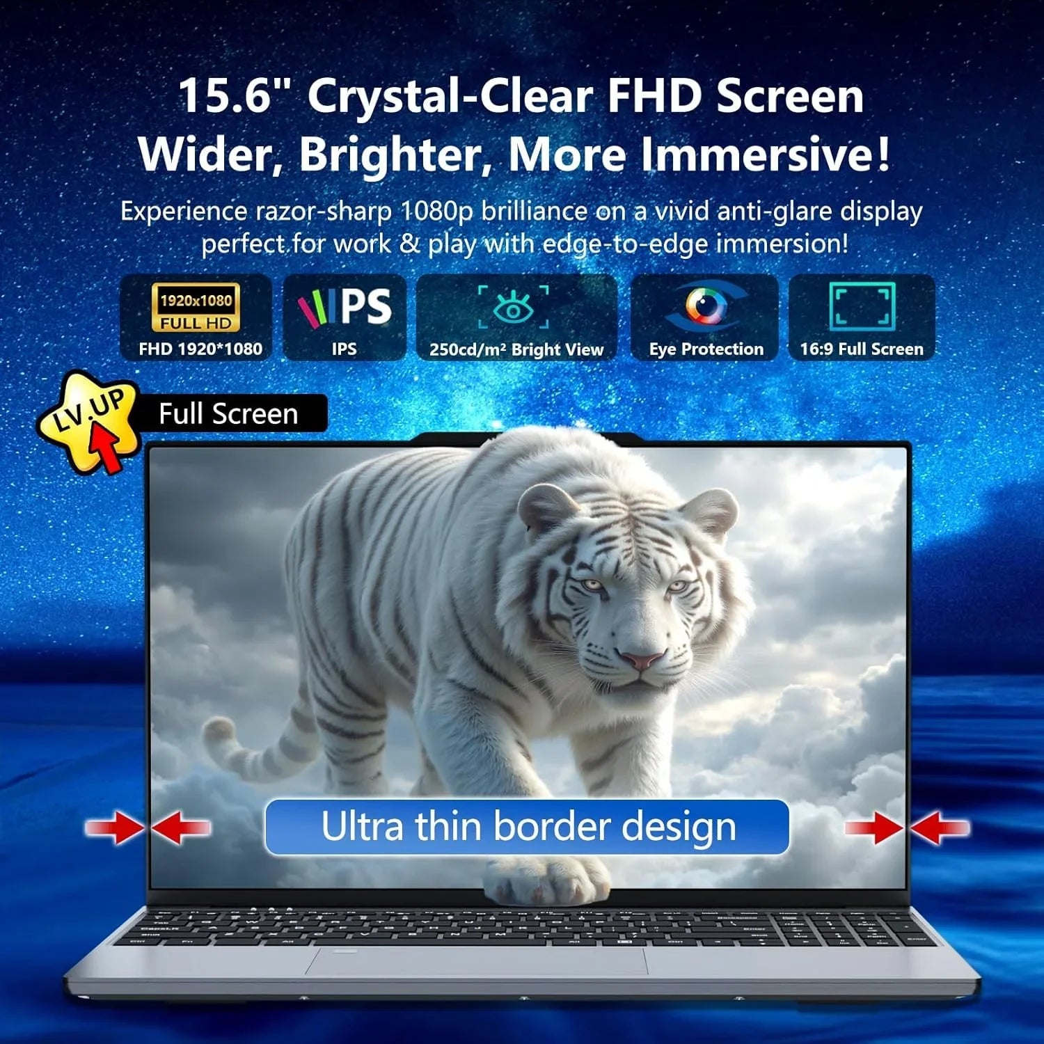 Laptop Gaming 15,6" Intel Core i9 – 16GB RAM, 1TB SSD, Windows 11, Wi-Fi 6 - Smiles shop