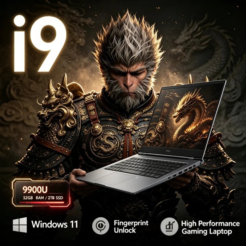Laptop Gaming 15,6" Intel Core i9 – 16GB RAM, 1TB SSD, Windows 11, Wi-Fi 6 - Smiles shop