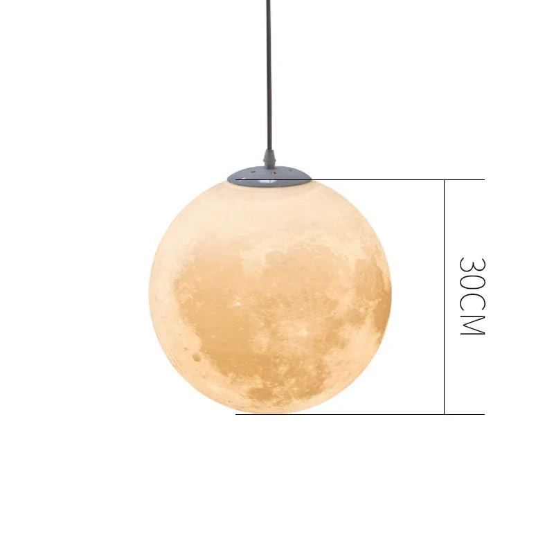 Lustre Lune 3D LED – Déco Plafond Magique - Smiles shop