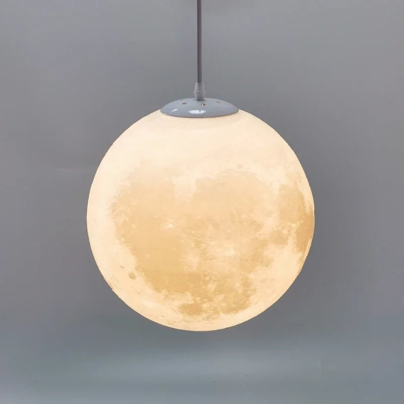 Lustre Lune 3D LED – Déco Plafond Magique - Smiles shop