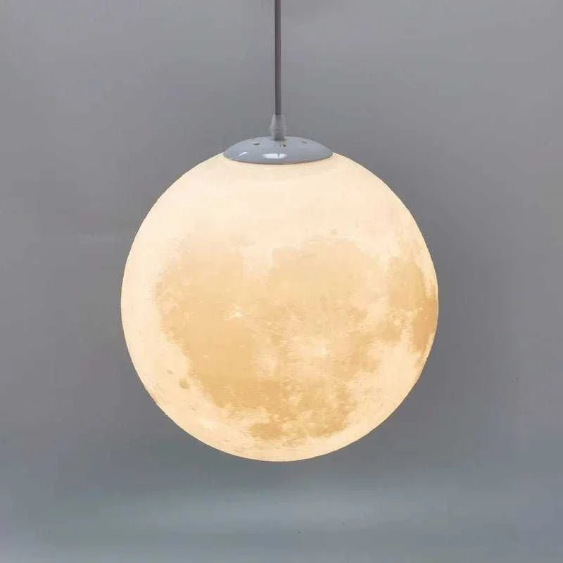 Lustre Lune 3D LED – Déco Plafond Magique - Smiles shop