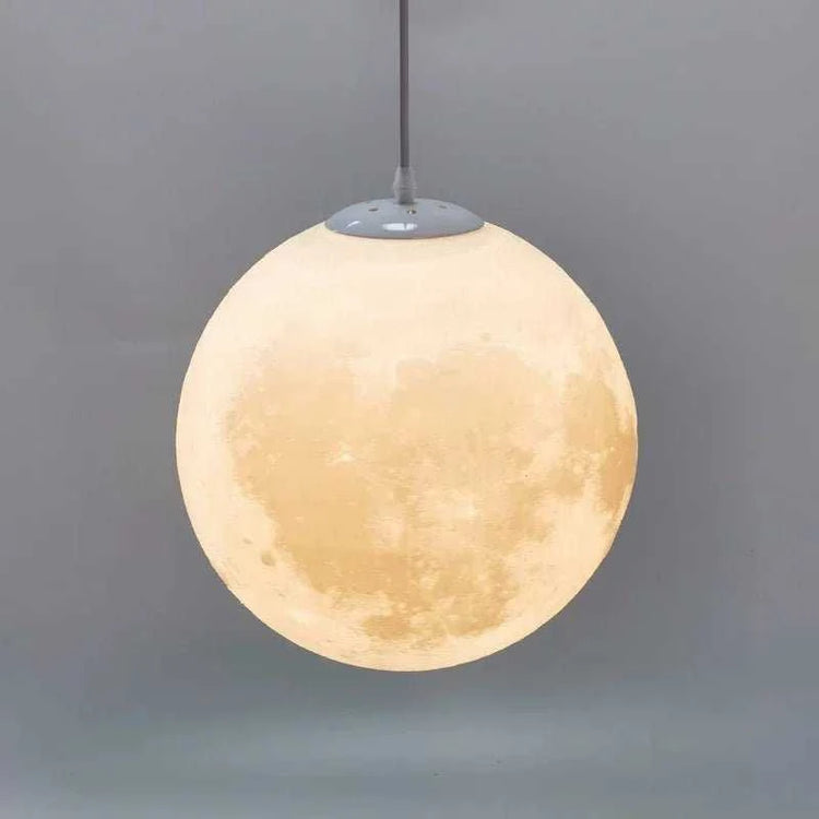 Lustre Lune 3D LED – Déco Plafond Magique - Smiles shop
