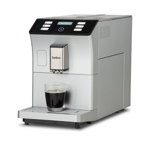 Machine à Espresso Super Automatique – Broyeur 6 Niveaux, 19 Bars & Chauffe-Tasse Intégré - Smiles shop