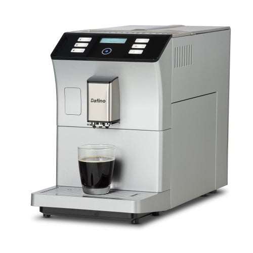Machine à Espresso Super Automatique – Broyeur 6 Niveaux, 19 Bars & Chauffe-Tasse Intégré - Smiles shop