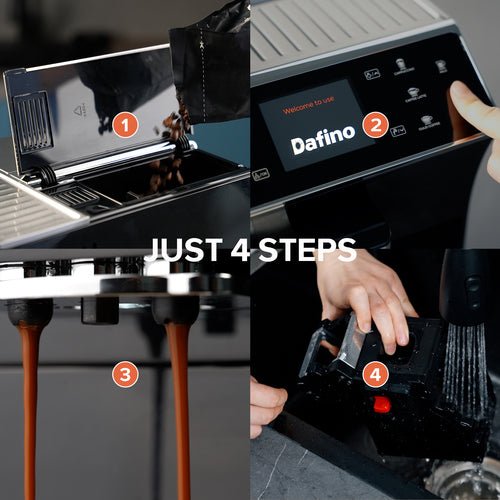 Machine à Espresso Super Automatique – Broyeur 6 Niveaux, 19 Bars & Chauffe-Tasse Intégré - Smiles shop