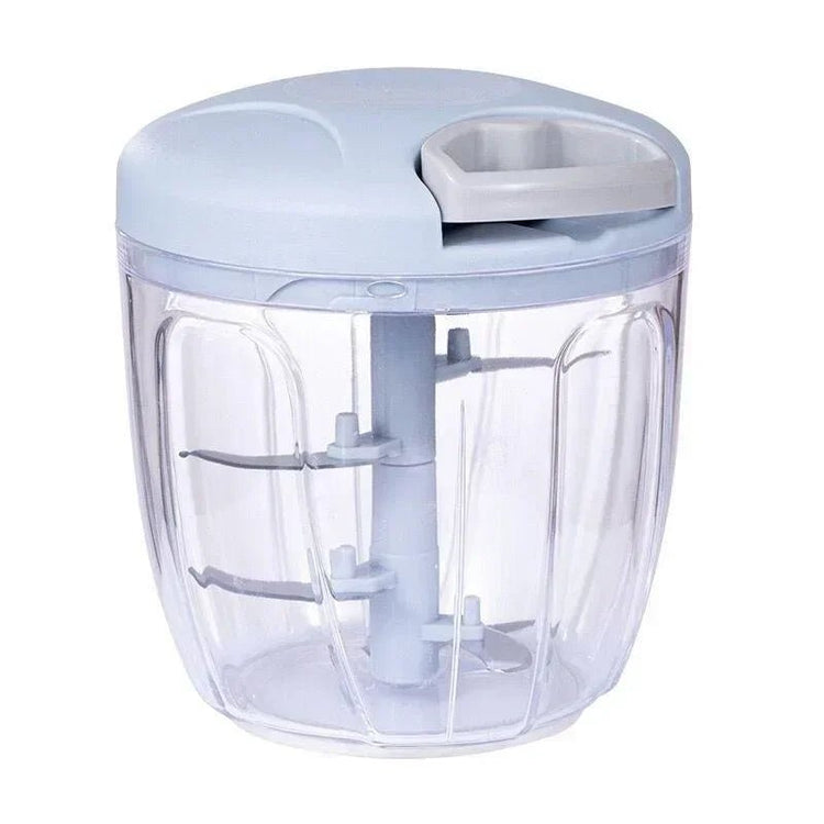 Manual Vegetable Chopper & Meat Mincer – Garlic Press | 500ml & 900ml - Smiles shop
