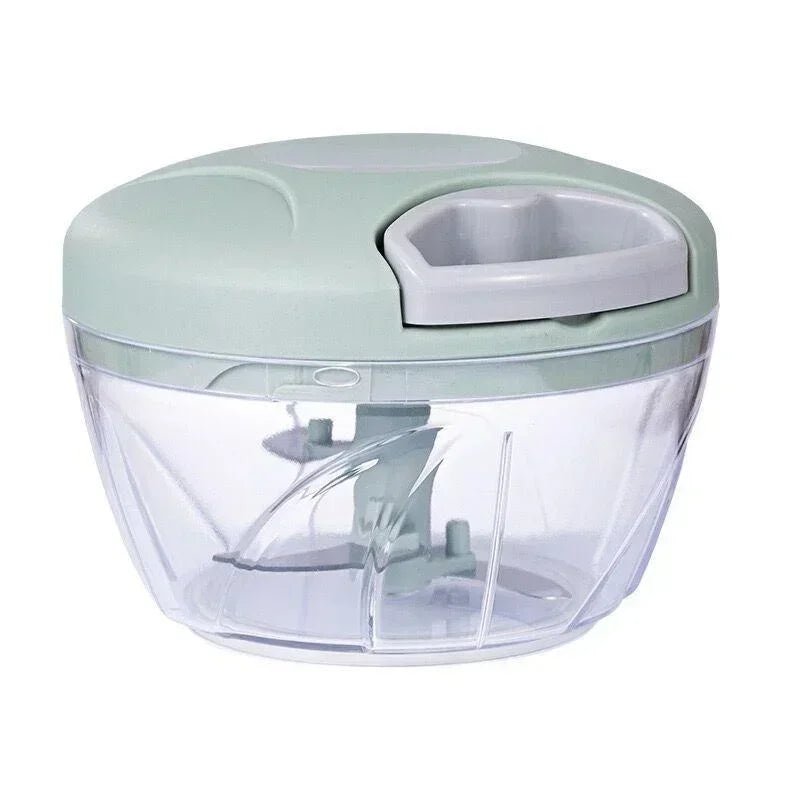 Manual Vegetable Chopper & Meat Mincer – Garlic Press | 500ml & 900ml - Smiles shop