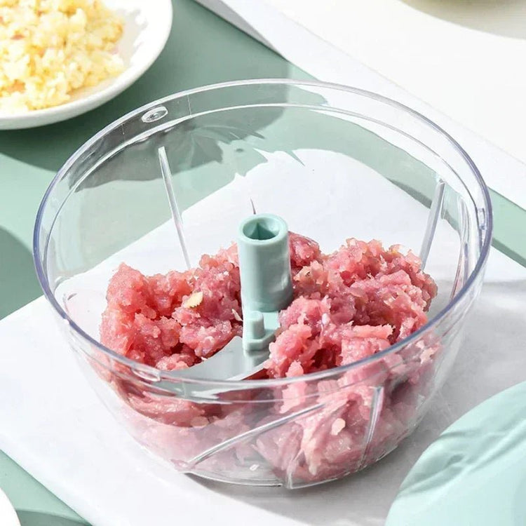 Manual Vegetable Chopper & Meat Mincer – Garlic Press | 500ml & 900ml - Smiles shop