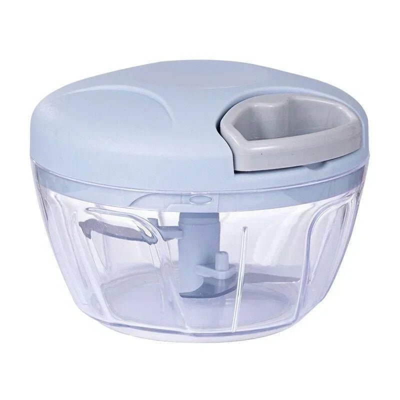 Manual Vegetable Chopper & Meat Mincer – Garlic Press | 500ml & 900ml - Smiles shop