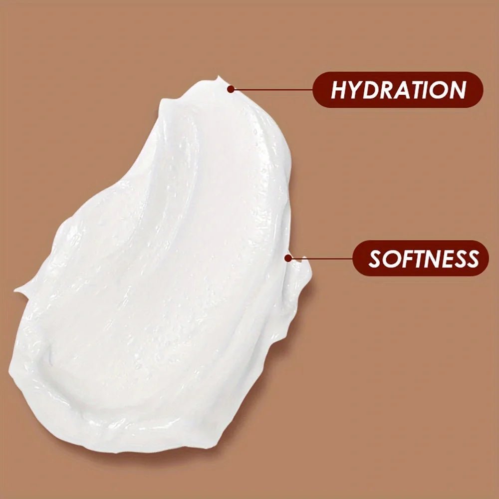 Masque capillaire au collagène & kératine — Hydratation intense, argan, coco & karité - Smiles shop