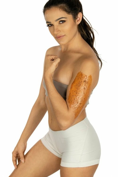 Masque Exfoliant Éclat Visage & Corps – Vegan, Carotte Gingembre & Anti-Inflammatoire - Smiles shop