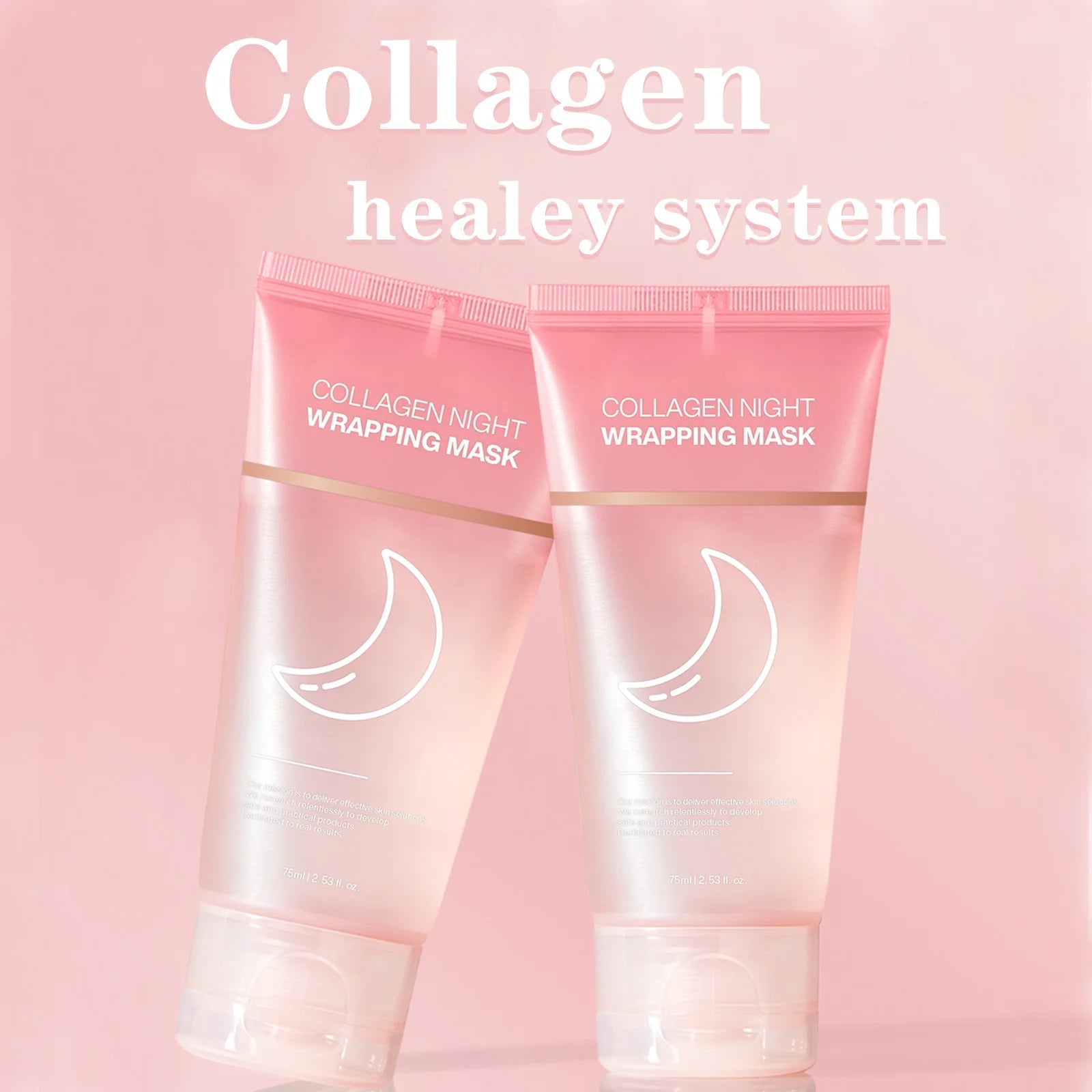 Masque Visage Collagène Peel-Off – Hydratation & Fermeté Peau - Smiles shop
