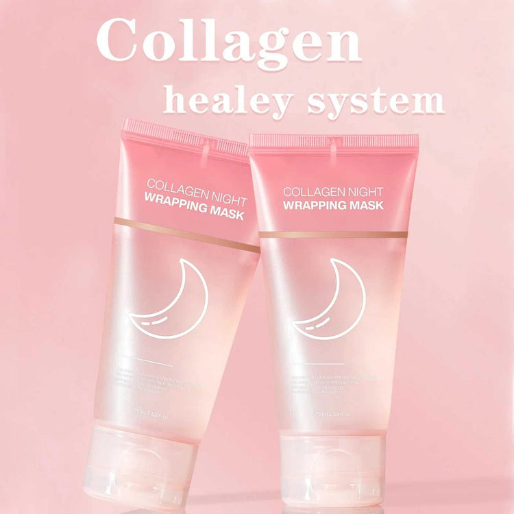 Masque Visage Collagène Peel-Off – Hydratation & Fermeté Peau - Smiles shop