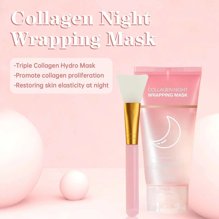 Masque Visage Collagène Peel-Off – Hydratation & Fermeté Peau - Smiles shop
