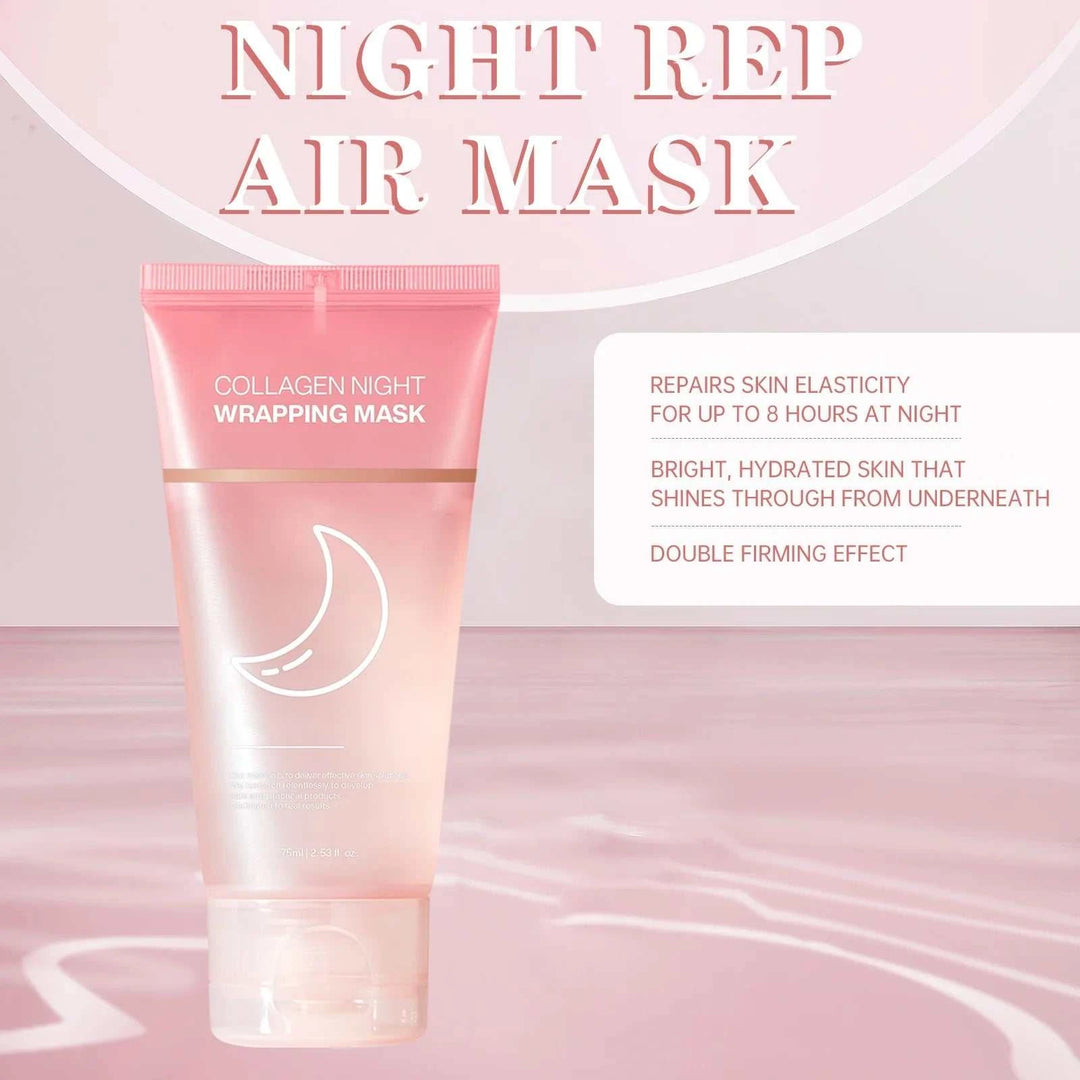 Masque Visage Collagène Peel-Off – Hydratation & Fermeté Peau - Smiles shop