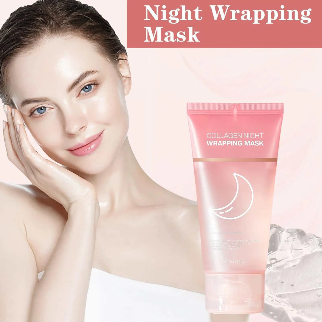 Masque Visage Collagène Peel-Off – Hydratation & Fermeté Peau - Smiles shop