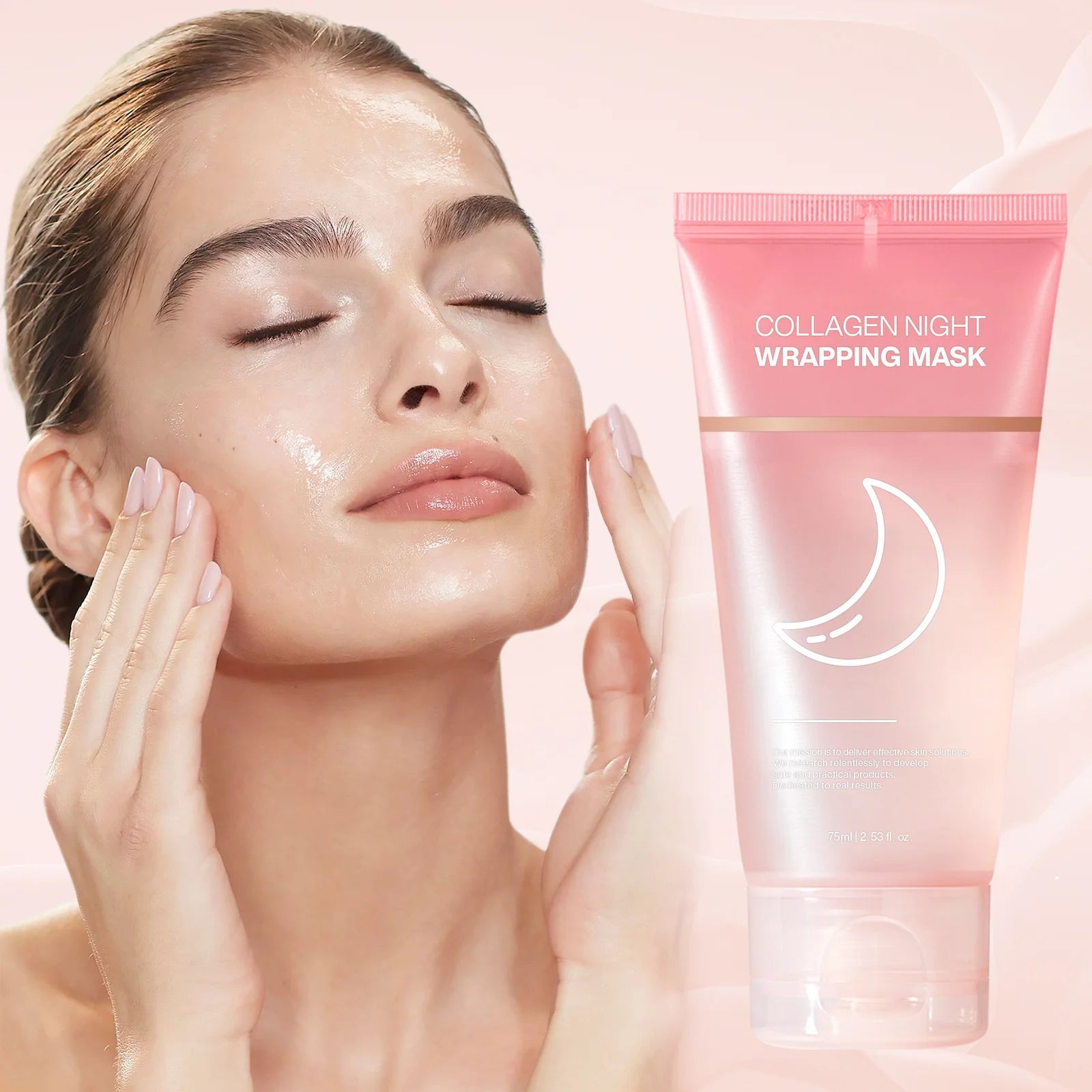 Masque Visage Collagène Peel-Off – Hydratation & Fermeté Peau - Smiles shop