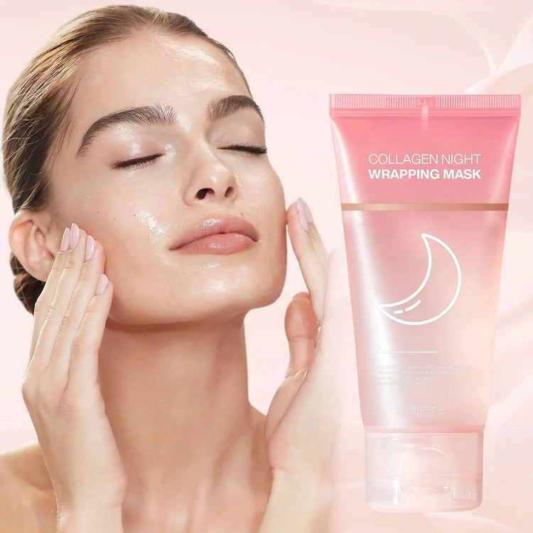 Masque Visage Collagène Peel-Off – Hydratation & Fermeté Peau - Smiles shop