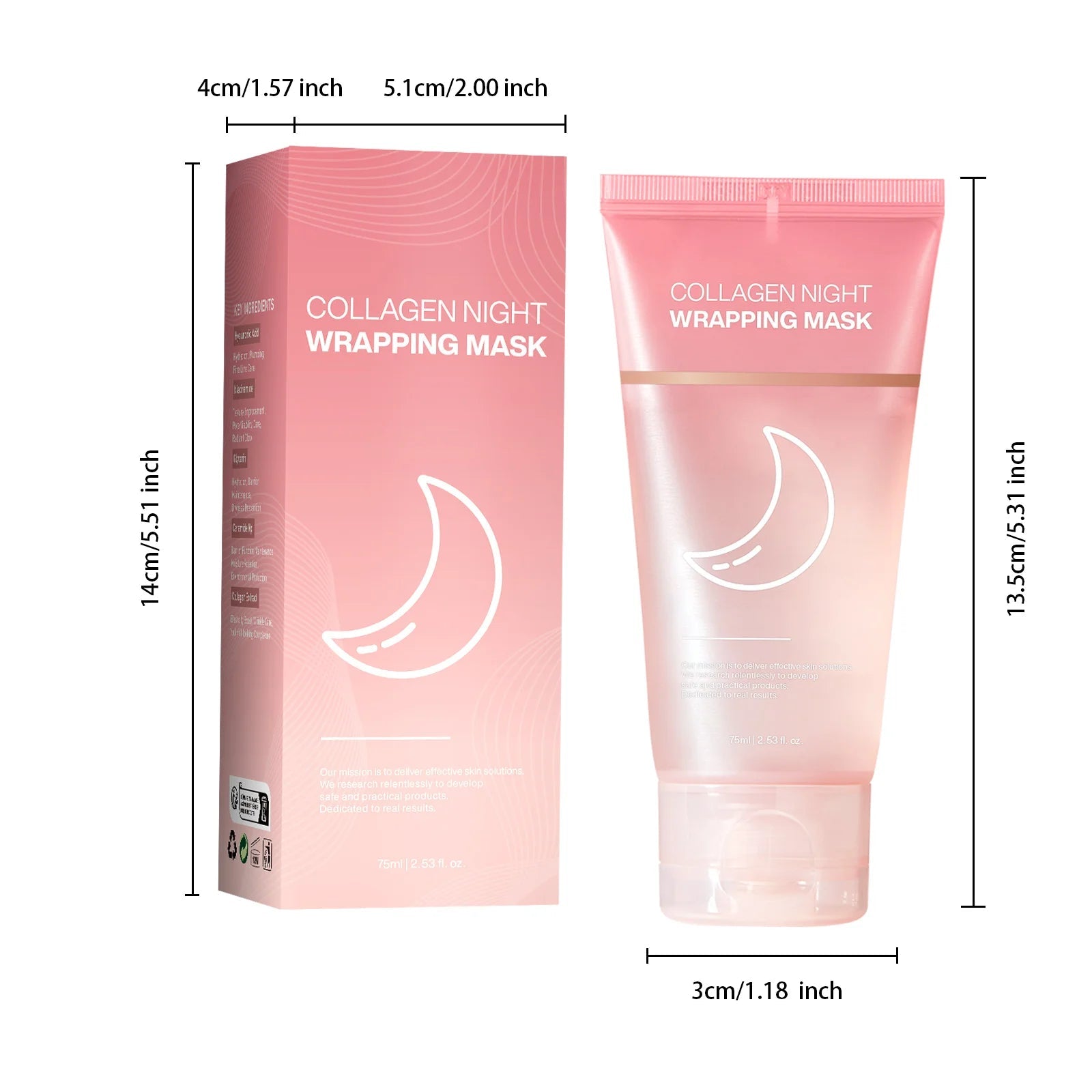 Masque Visage Collagène Peel-Off – Hydratation & Fermeté Peau - Smiles shop