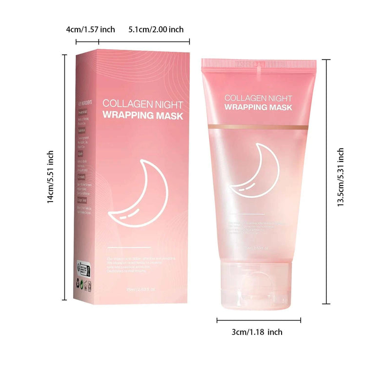 Masque Visage Collagène Peel-Off – Hydratation & Fermeté Peau - Smiles shop