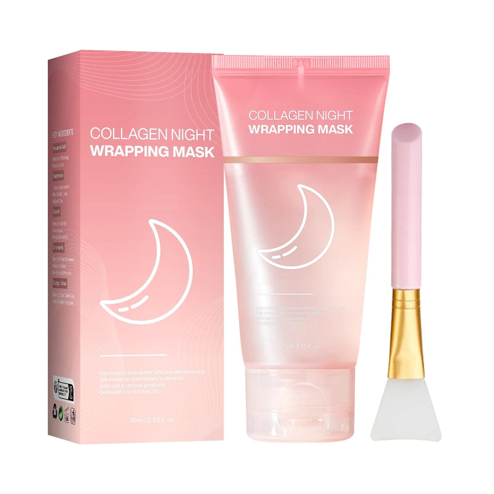 Masque Visage Collagène Peel-Off – Hydratation & Fermeté Peau - Smiles shop