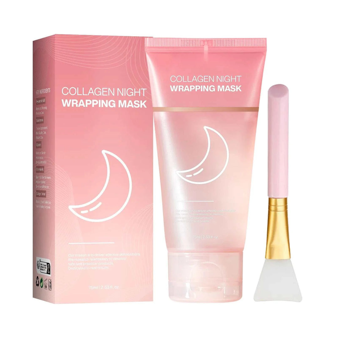 Masque Visage Collagène Peel-Off – Hydratation & Fermeté Peau - Smiles shop