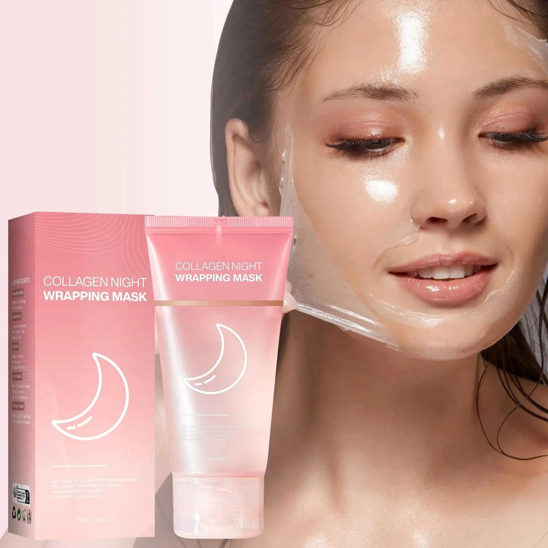 Masque Visage Collagène Peel-Off – Hydratation & Fermeté Peau - Smiles shop