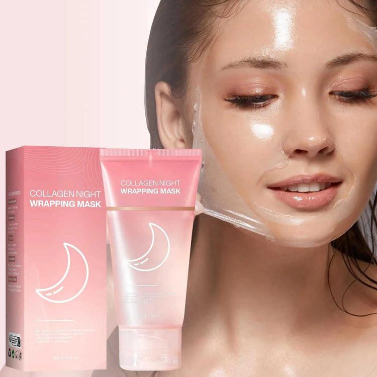 Masque Visage Collagène Peel-Off – Hydratation & Fermeté Peau - Smiles shop