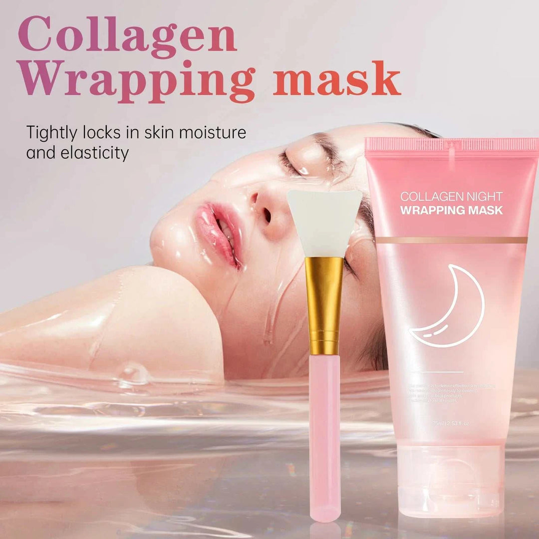 Masque Visage Collagène Peel-Off – Hydratation & Fermeté Peau - Smiles shop