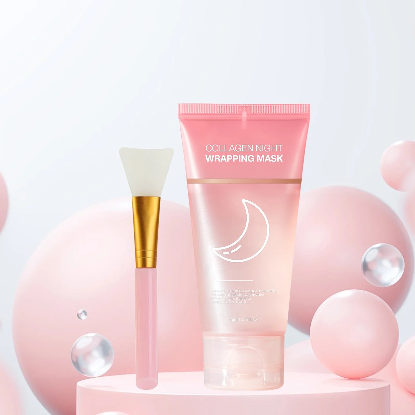 Masque Visage Collagène Peel-Off – Hydratation & Fermeté Peau - Smiles shop