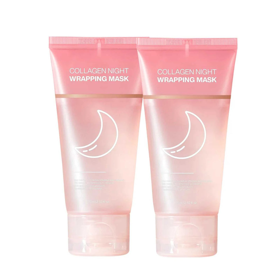 Masque Visage Collagène Peel-Off – Hydratation & Fermeté Peau - Smiles shop