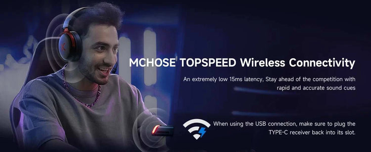 MCHOSE V9 Pro Gaming Headset - Smiles shop
