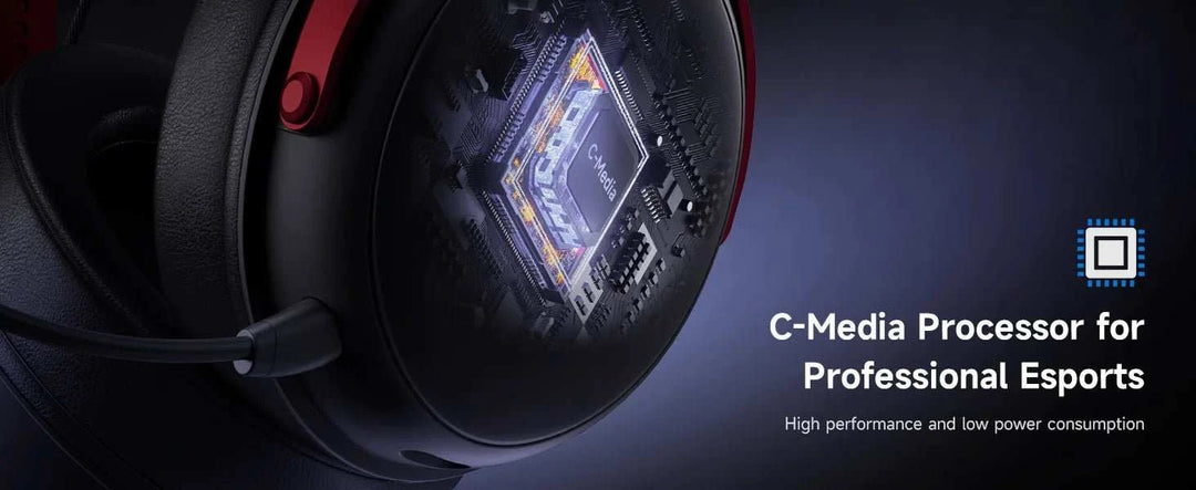MCHOSE V9 Pro Gaming Headset - Smiles shop