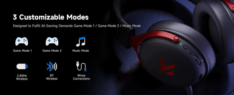 MCHOSE V9 Pro Gaming Headset - Smiles shop