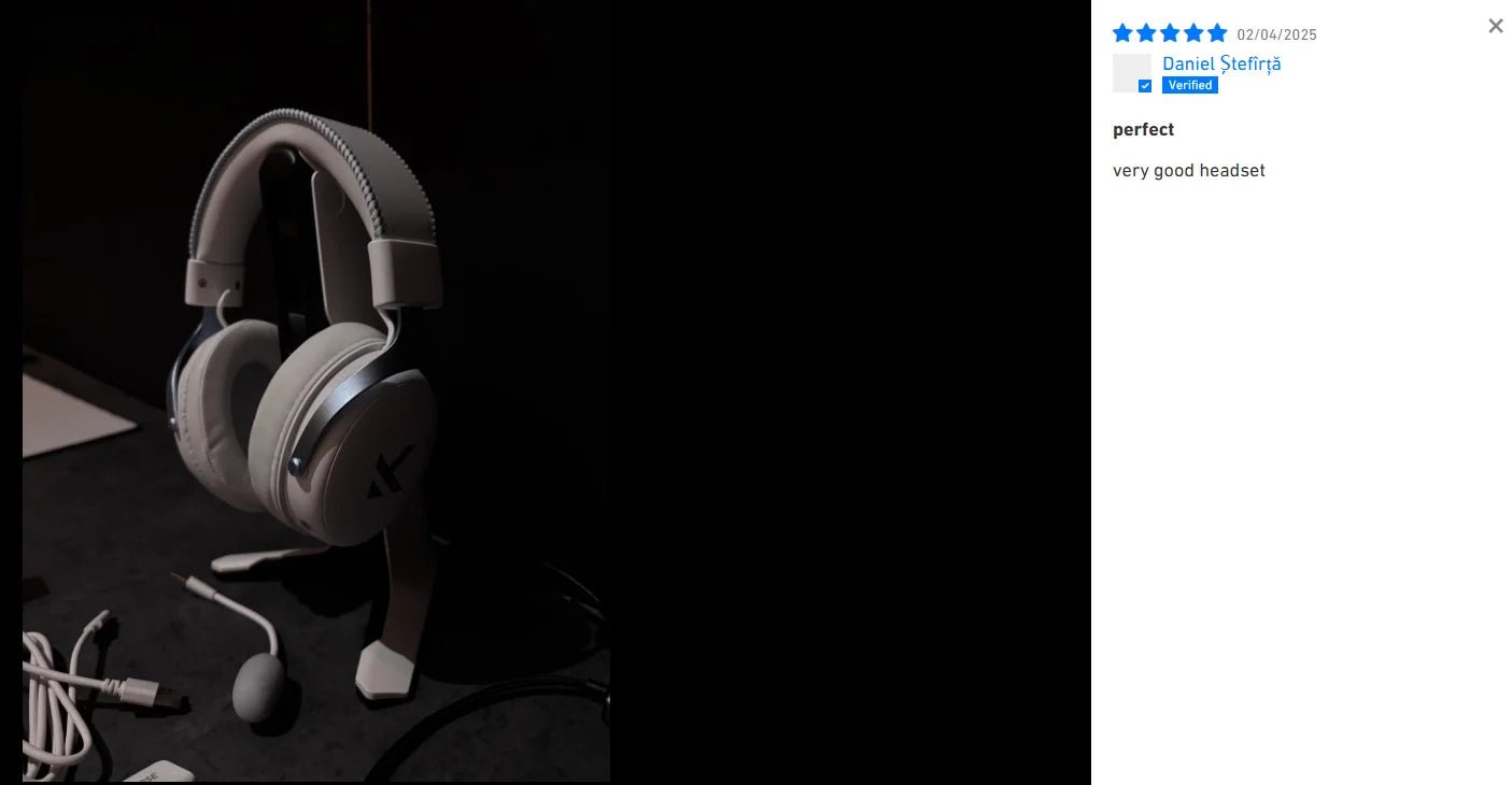 MCHOSE V9 Pro Gaming Headset - Smiles shop