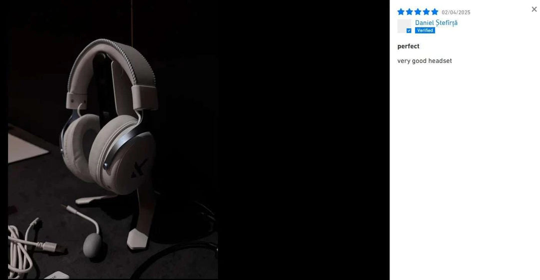 MCHOSE V9 Pro Gaming Headset - Smiles shop